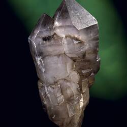 Amethyst crystal specimen.