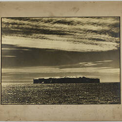Photograph - Iceberg, Frank Hurley, Antarctica, 1929-1930