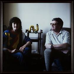 Photograph - 'Betty & Dale Jacobs', Framed, circa 1992