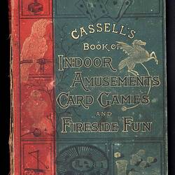 Book - Cassell's Book of In-Door Amusements, Card Games & Fireside Fun, 5th Edition, 1888
