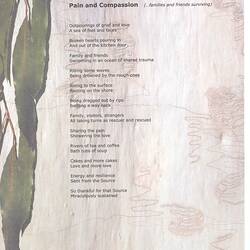 Poems and Writings - 'Insights into Loss Grief and Recovery', Rhonda Abotomey, 2009 Black Saturday Bushfires, Victoria, 2009