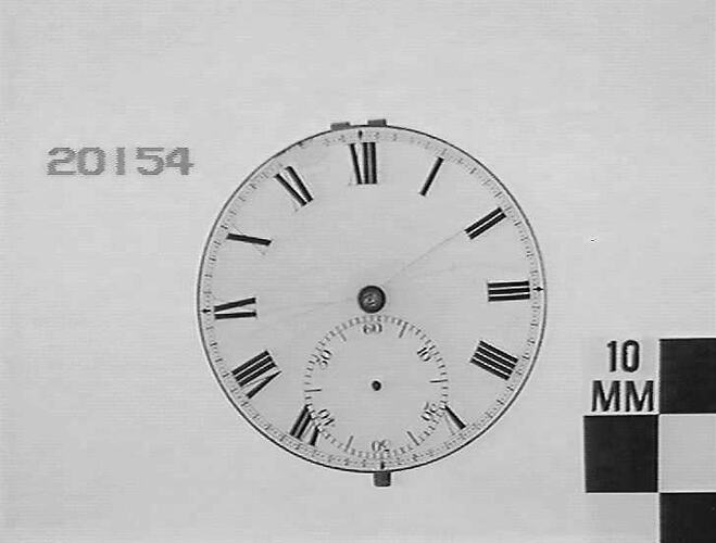 Pocket Watch Movement