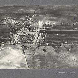 Photograph - 'Jewish Village', Middle East, World War I, 1916-1918