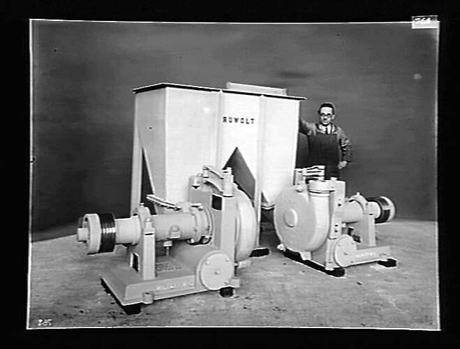 "VICKERS RUWOLT PTY. LTD."