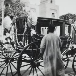 Photograph - King Farouk's Carriage, Alexandria, Egypt, World War II, 1939-1943