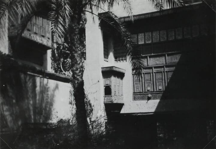 Photograph - 'Old House in Cairo', Egypt, World War II, 1939-1943