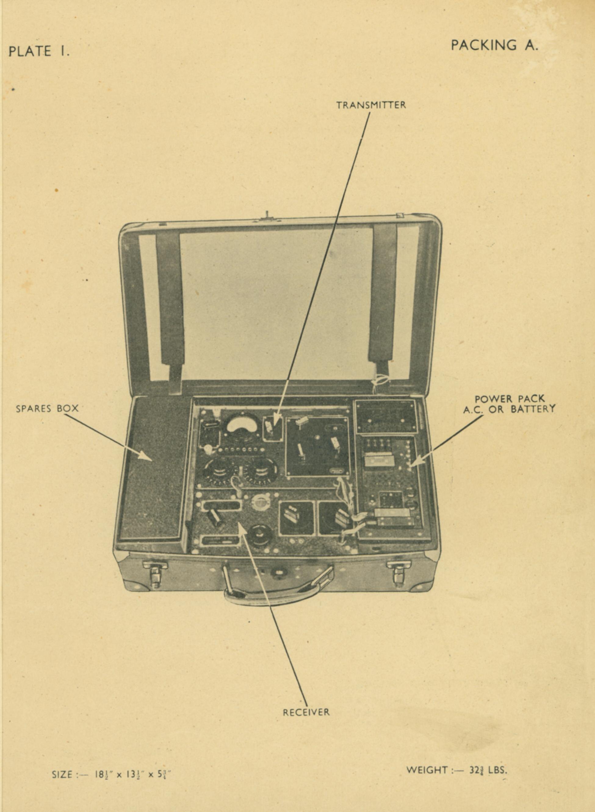 SOE Special Operations Butt Pack (Late Version) – Gear Illustration