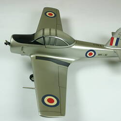 Model aeroplane.
