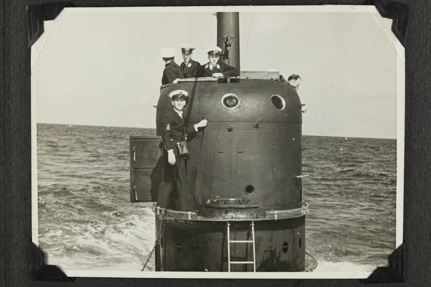 Photograph 'Conning Tower of a Submarine', 19371939