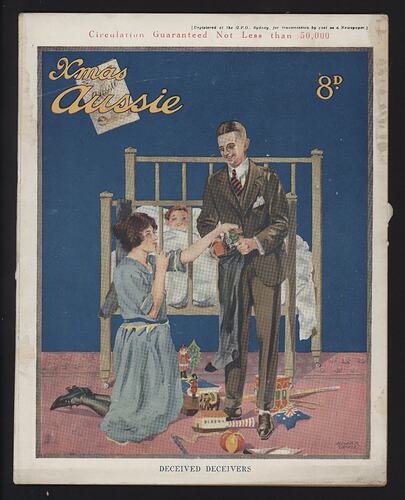 Magazine - 'Aussie', No. 34, 15 Dec 1921