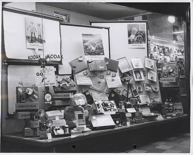 Photograph - Kodak, Shop Front Display, Photographic Accessories ...