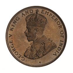 Proof Coin - 1 Cent, Hong Kong, 1931