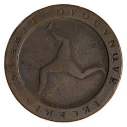 Coin - 1/2 Penny, Isle of Man, 1798