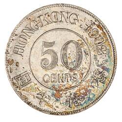 Coin - 50 Cents, Hong Kong, 1902