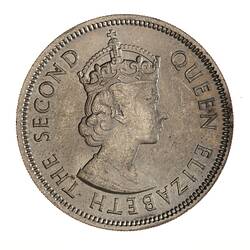 Coin - 50 Cents, Hong Kong, 1964