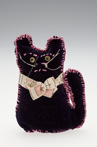 Cat - Ada Perry, Dark Purple Velvet