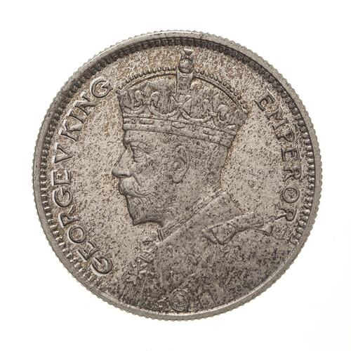 Proof Coin - 6 Pence, Fiji, 1934