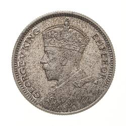 Proof Coin - 6 Pence, Fiji, 1934