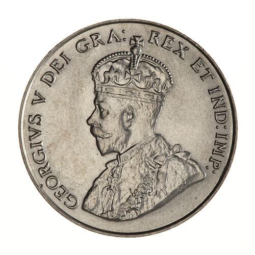 Specimen Coin - 5 Cents, Canada, 1923