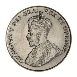 Specimen Coin - 5 Cents, Canada, 1923
