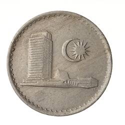 Coin - 5 Sen, Malaysia, 1968