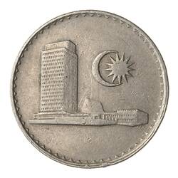 Coin - 10 Sen, Malaysia, 1973
