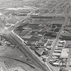 Photograph -  Massey Ferguson, Aerial View of Factory, Sunshine, Victoria, circa 1959