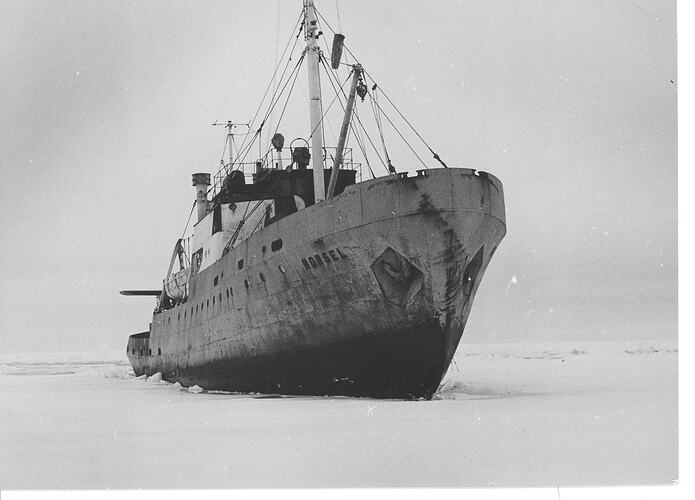 MV Norsel, circa 1949-1952
