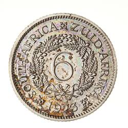 Proof Coin - 6 Pence, South Africa, 1923