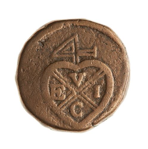 Coin - 1 Pice, Bombay Presidency, India, 1802-1829