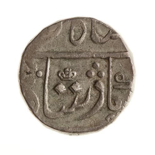 Coin - 1 Rupee, Bombay Presidency, India, 1825-1831