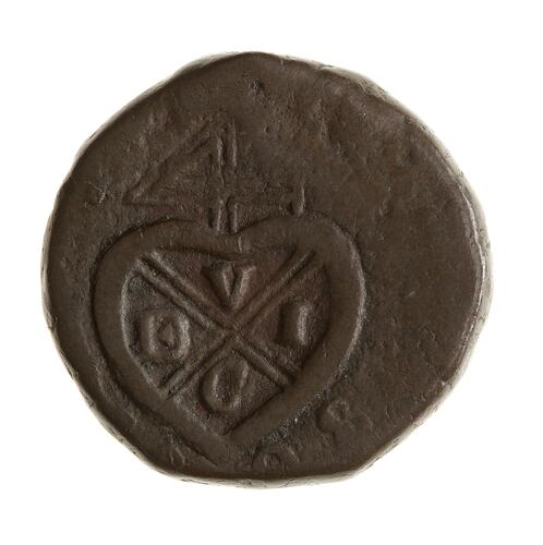 Coin - 1 Pice, Bombay Presidency, India, 1828