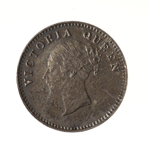 Coin - 2 Annas, East India Company, India, 1841