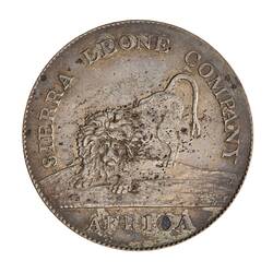 Coin - 50 Cents, Sierra Leone, 1791