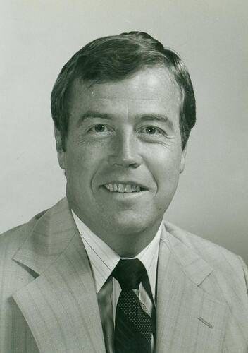 Photograph - Kodak Australasia Pty Ltd, Portrait of Ian Turnbull, Finance Manager, Kodak Australasia, c1970s