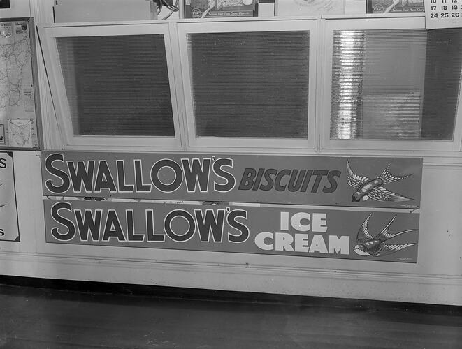 Swallow & Ariell Ltd, Advertising Sign, Melbourne, Victoria, 1953