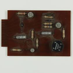Circuit Board - CSIRAC Computer, Transistorised Read Amplifier, Drum, circa 1962