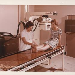 Photograph - Kodak Australasia Pty Ltd, Medical Exam Room, Kodak Factory, Coburg, circa 1963