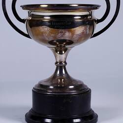 Cup Trophy - Cycling, Second Place, Awarded to Hubert Opperman, Leggett Cup, Western Australia, 1936