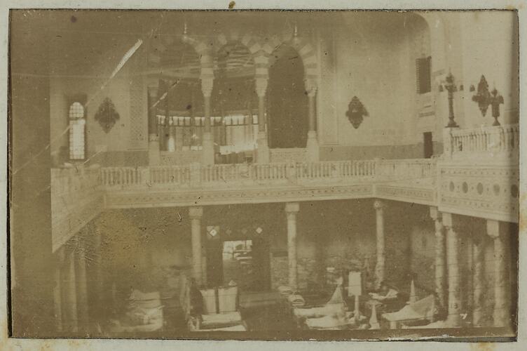 Heliopolis Palace Hotel Main Hall, Cairo, Egypt, 1914-1918