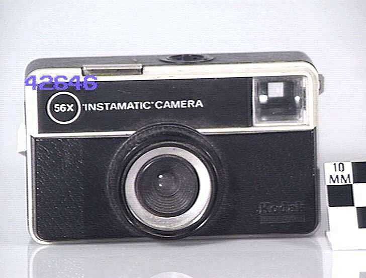 Camera - Kodak Limited, Instamatic 56X, England, 1970s