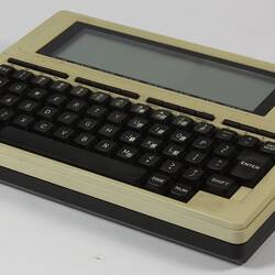 Portable Computer - Radio Shack, TRS80, Model 100, 1983