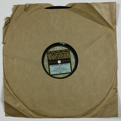 Disc Recording - Voralion, 'Napoleon The Only 'Un', 1925-1930