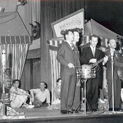 Photograph - Massey Ferguson, Horrie Dargie Quintet, St Kilda, Victoria, 1960