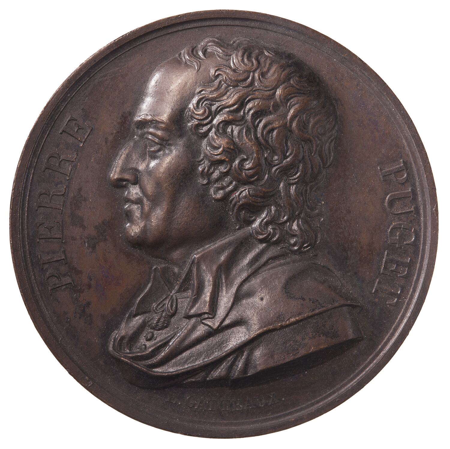 Medal  Pierre Puget, France, 1817