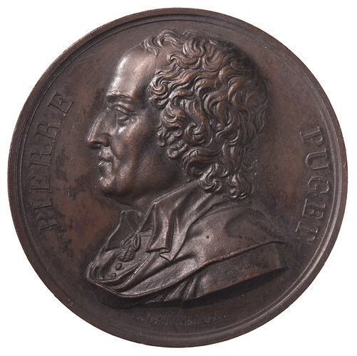 Medal - Pierre Puget, France, 1817