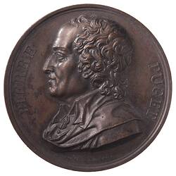 Medal - Pierre Puget, France, 1817