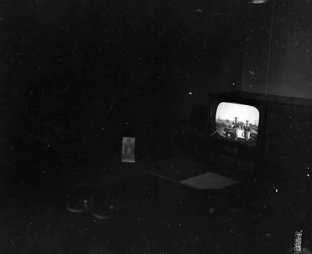 Highway Patrol' on the Screen of a Television Set, Melbourne, Victoria, 1956