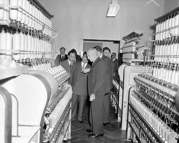 Davies Coop and Co, Factory Tour, Kingsville, Victoria, Sep 1957