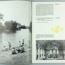 Booklet - 'Gippsland and its Lakes and Caves', Melbourne, 1959